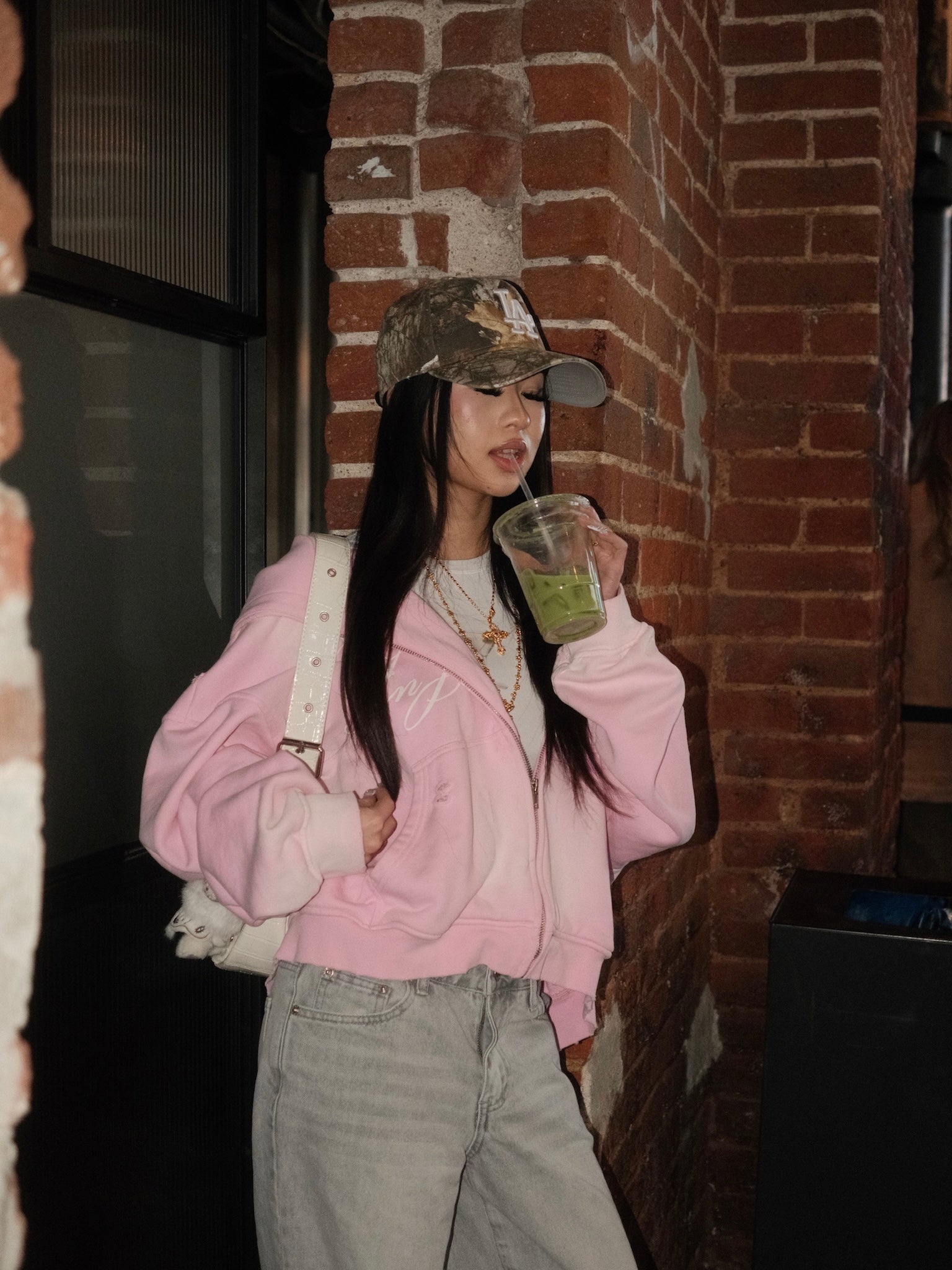 JESUS TIME ZIP UP - BLOSSOM - Prayers Avenu ​