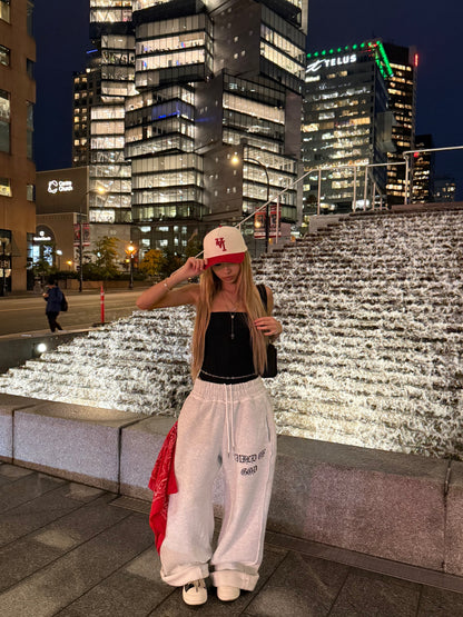 GRACE LAYER BAGGY SWEATPANTS - Prayers Avenu ​