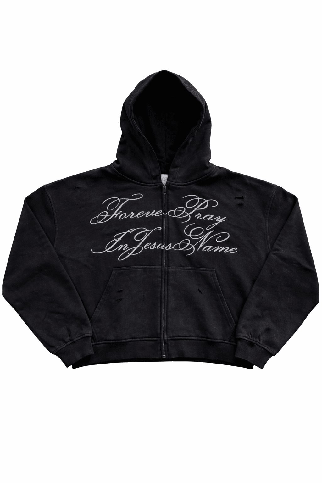 JESUS TIME ZIP UP (JET)