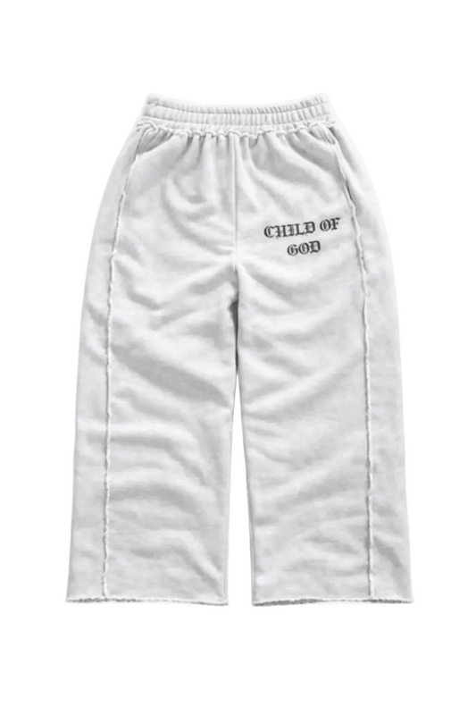 GRACE LAYER BAGGY SWEATPANTS