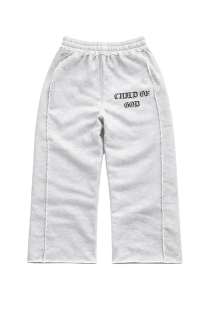 GRACE LAYER BAGGY SWEATPANTS