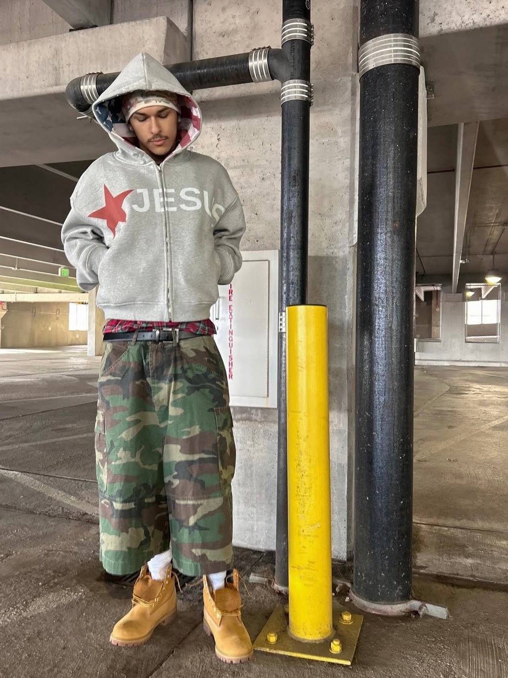 TRUE FREEDOM ZIP UP - Prayers Avenu ​
