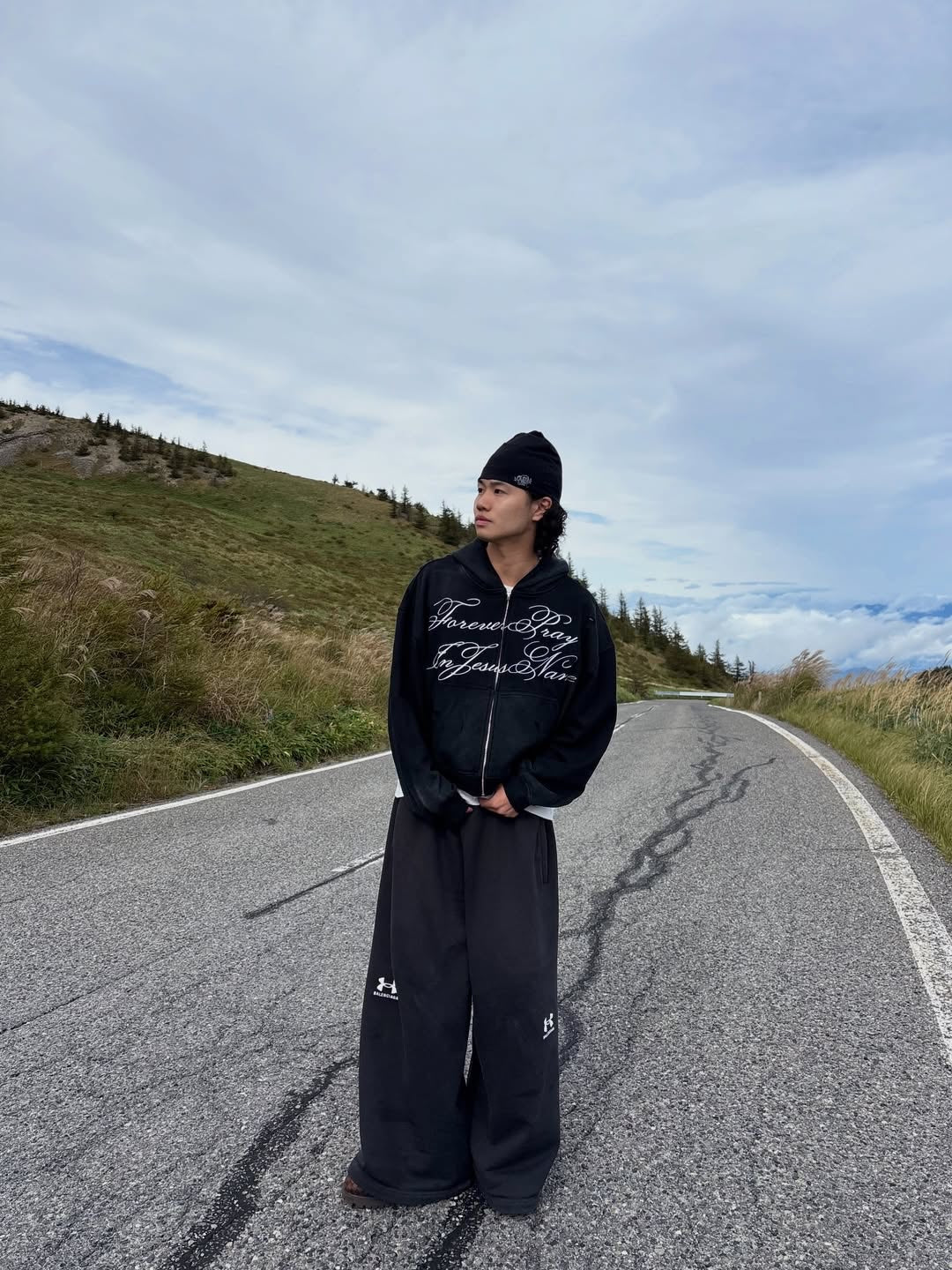 JESUS TIME ZIP HOODIE - Prayers Avenu ​