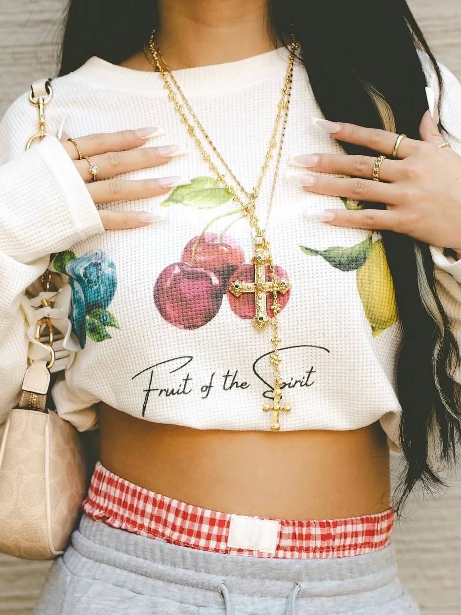FRUIT OF THE SPIRIT THERMAL - Prayers Avenu ​