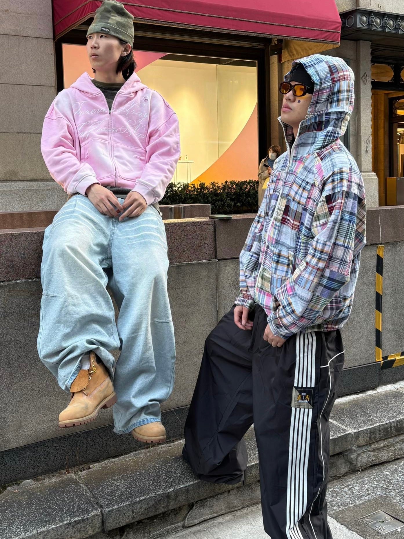 JESUS TIME ZIP UP - BLOSSOM - Prayers Avenu ​