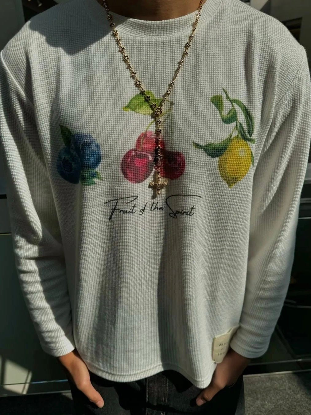 FRUIT OF THE SPIRIT THERMAL - Prayers Avenu ​