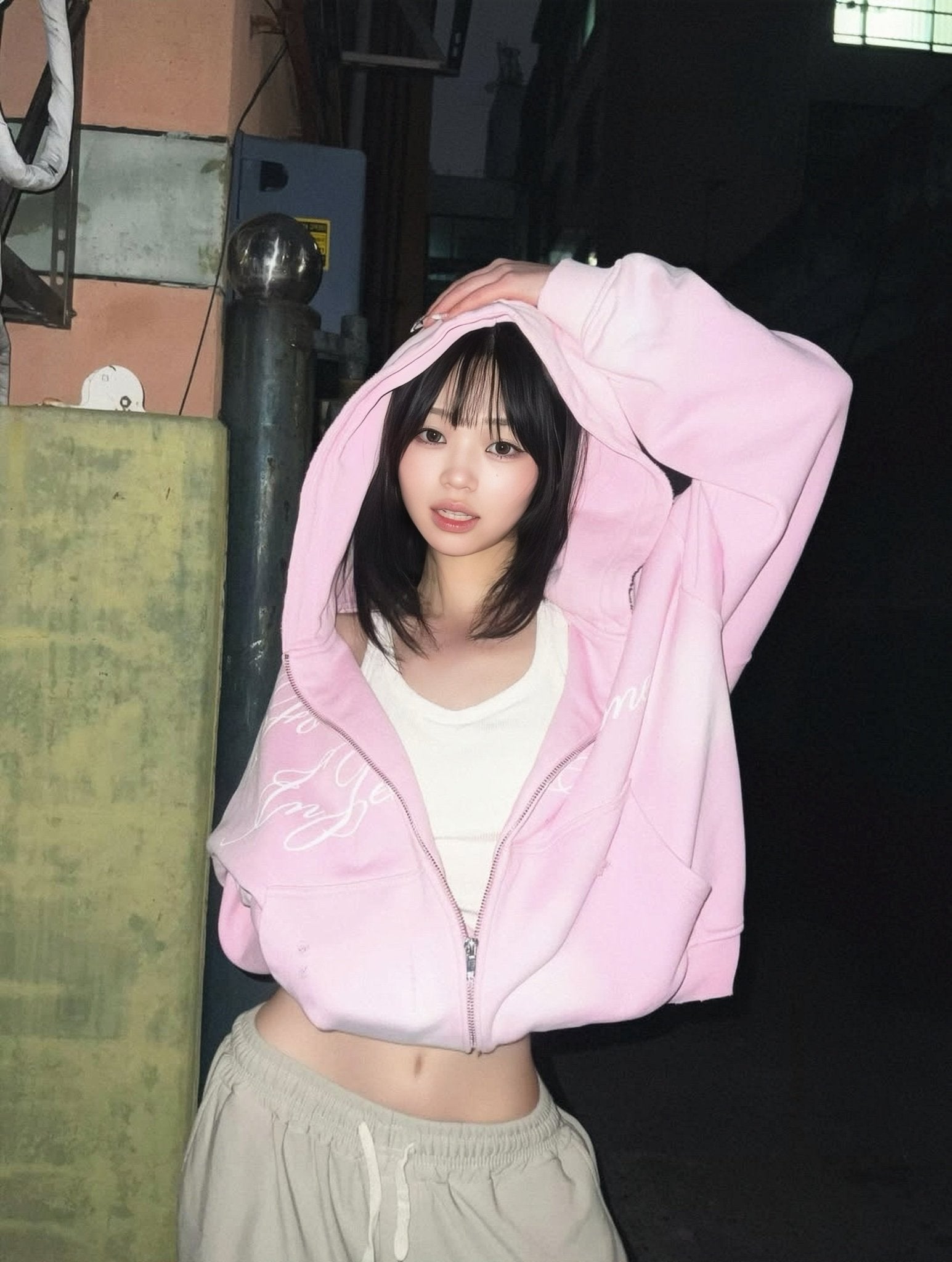 JESUS TIME ZIP UP - BLOSSOM - Prayers Avenu ​