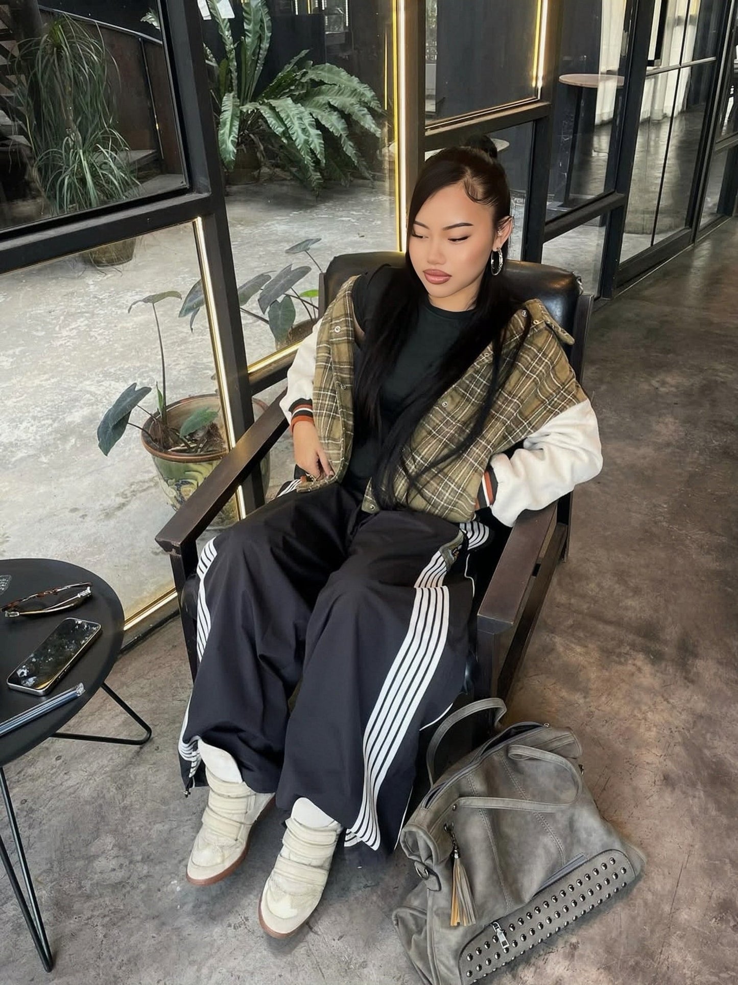 BIBLE STUDY TRACK PANTS