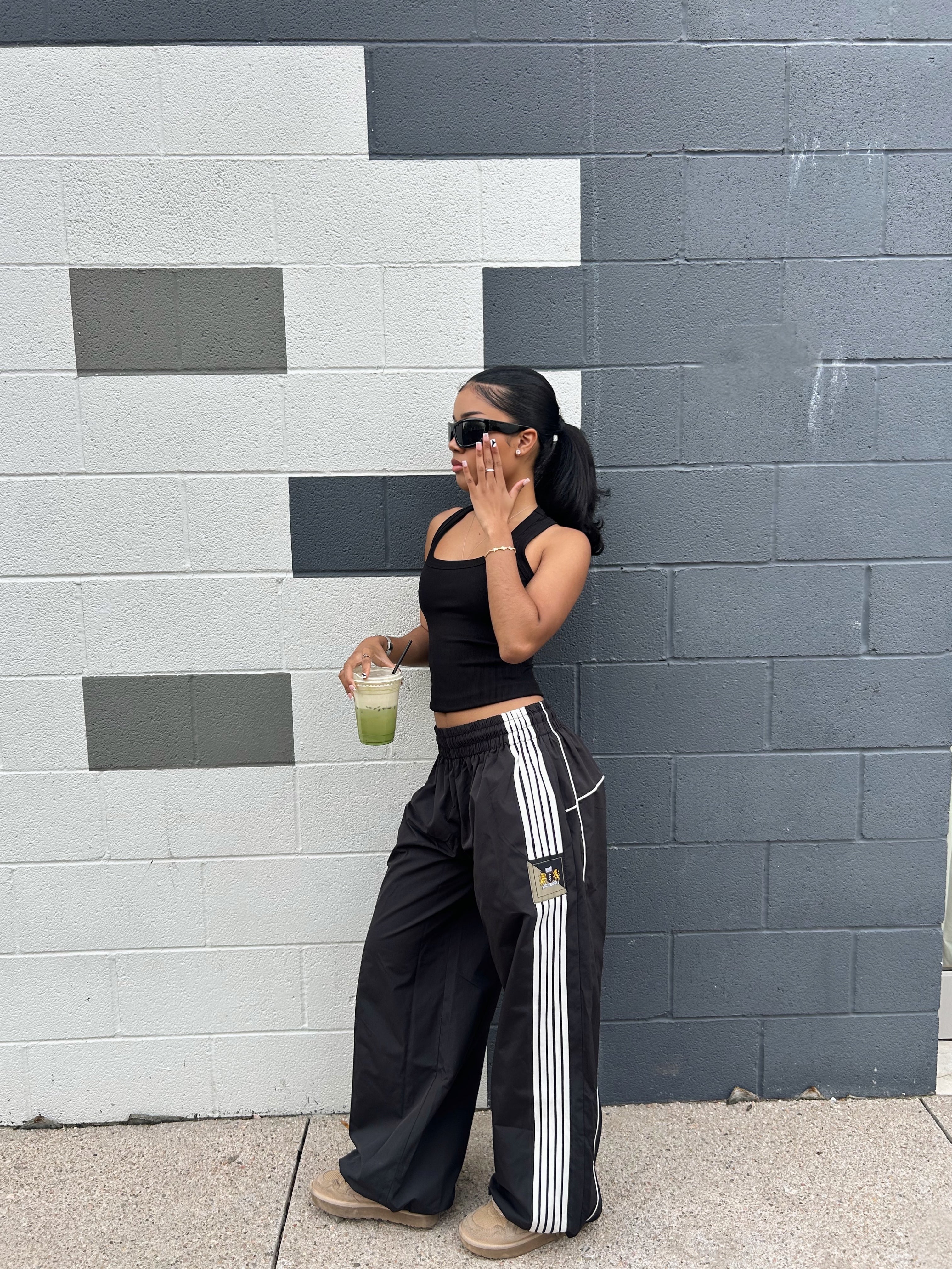 BIBLE STUDY TRACK PANTS - Prayers Avenu ​