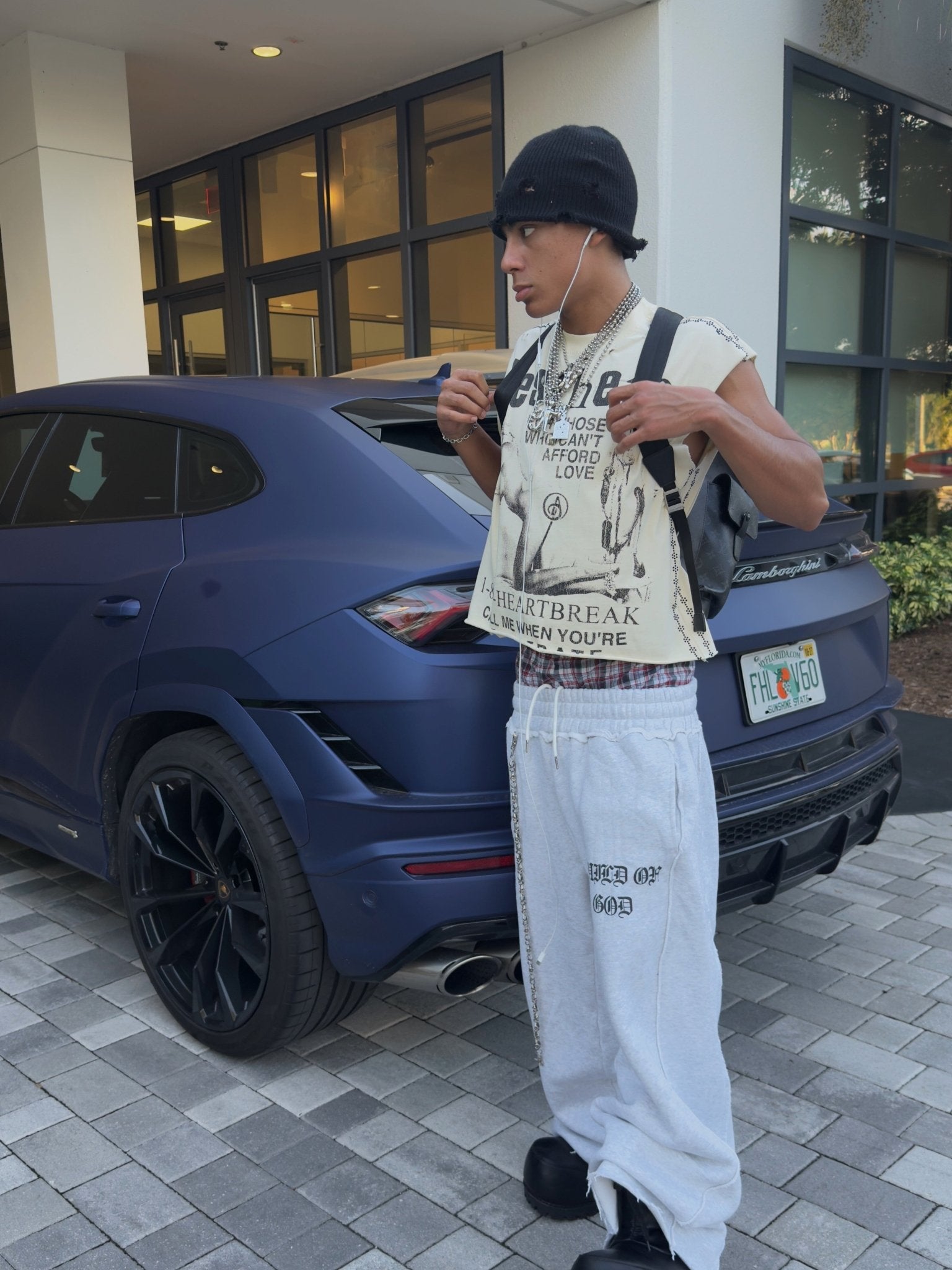 GRACE LAYER BAGGY SWEATPANTS - Prayers Avenu ​