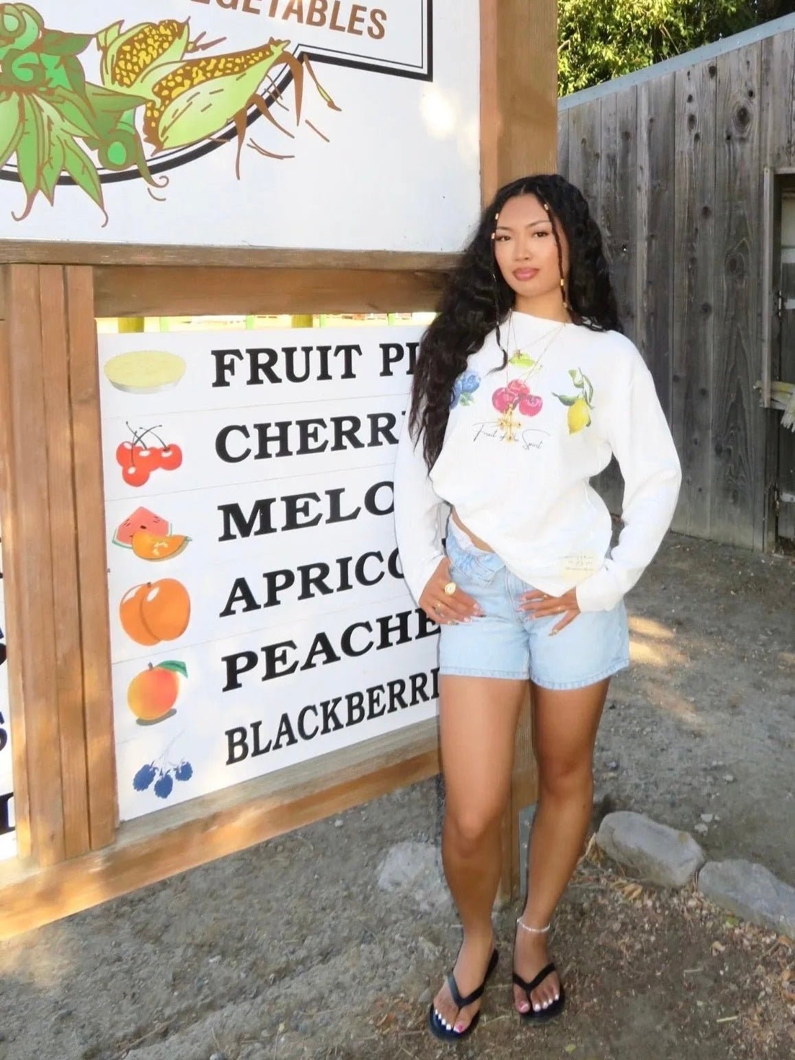 FRUIT OF THE SPIRIT THERMAL - Prayers Avenu ​