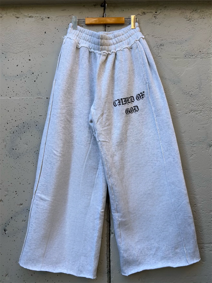 GRACE LAYER BAGGY SWEATPANTS - Prayers Avenu ​