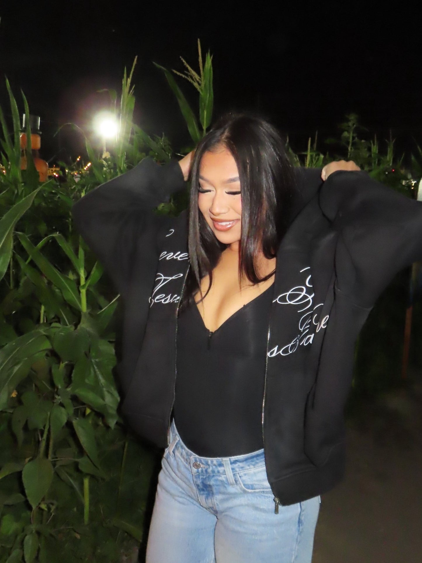 JESUS TIME ZIP HOODIE - Prayers Avenu ​