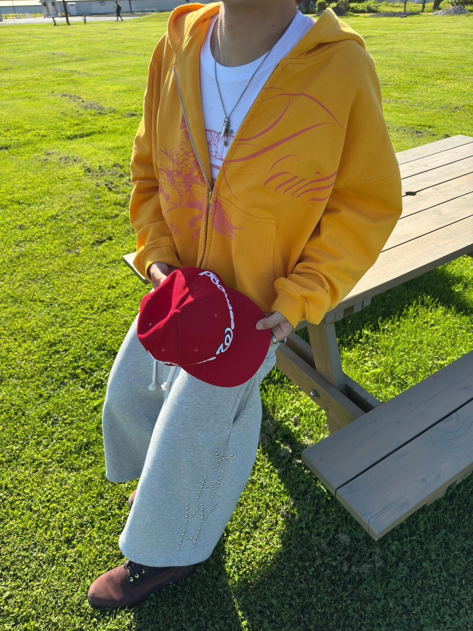 HORSE POWER ZIP UP - Prayers Avenu ​