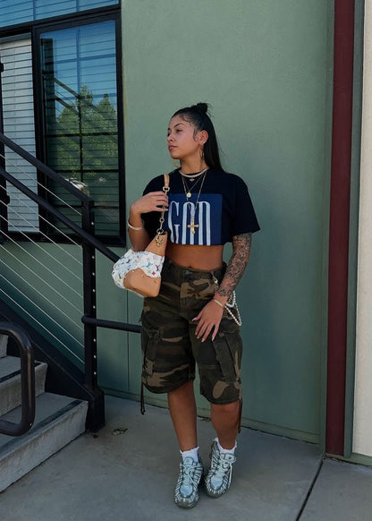 "BASE GOD" T-SHIRT - Prayers Avenu ​