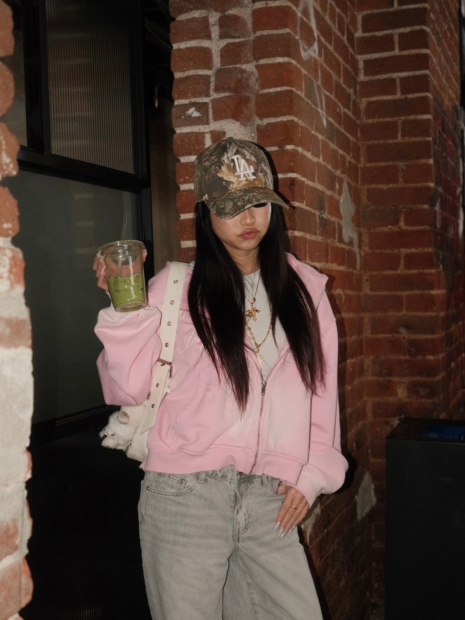 JESUS TIME ZIP UP - BLOSSOM - Prayers Avenu ​