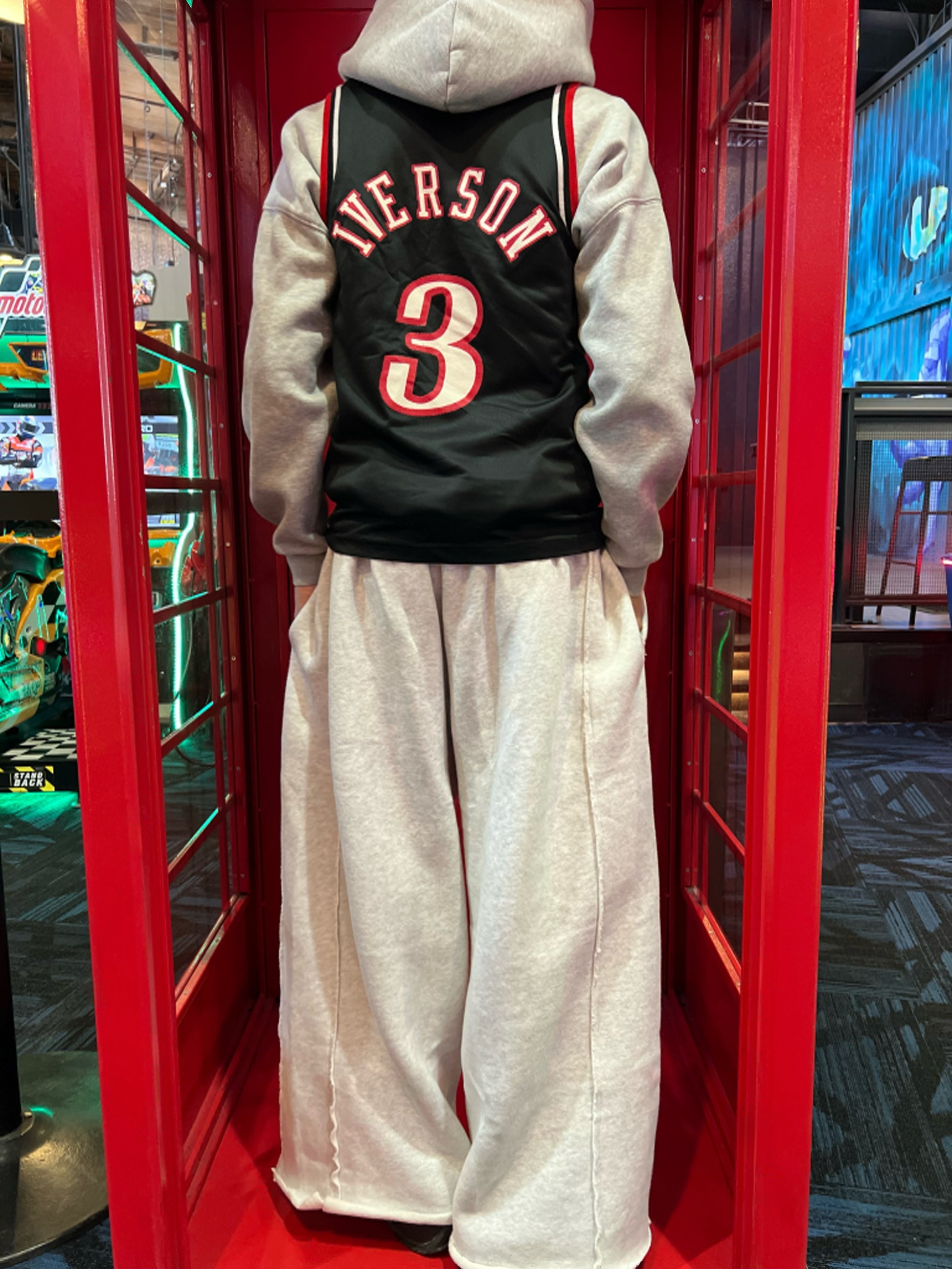 GRACE LAYER BAGGY SWEATPANTS - Prayers Avenu ​