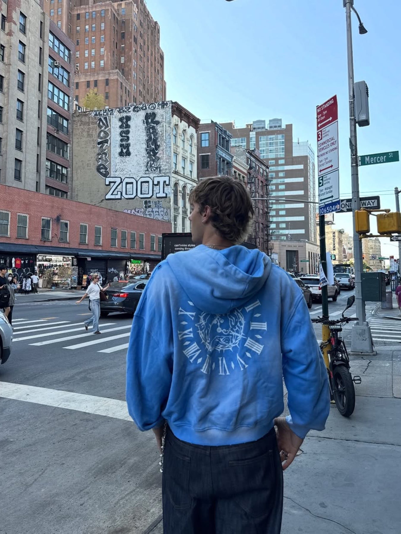 JESUS TIME ZIP HOODIE - Prayers Avenu ​