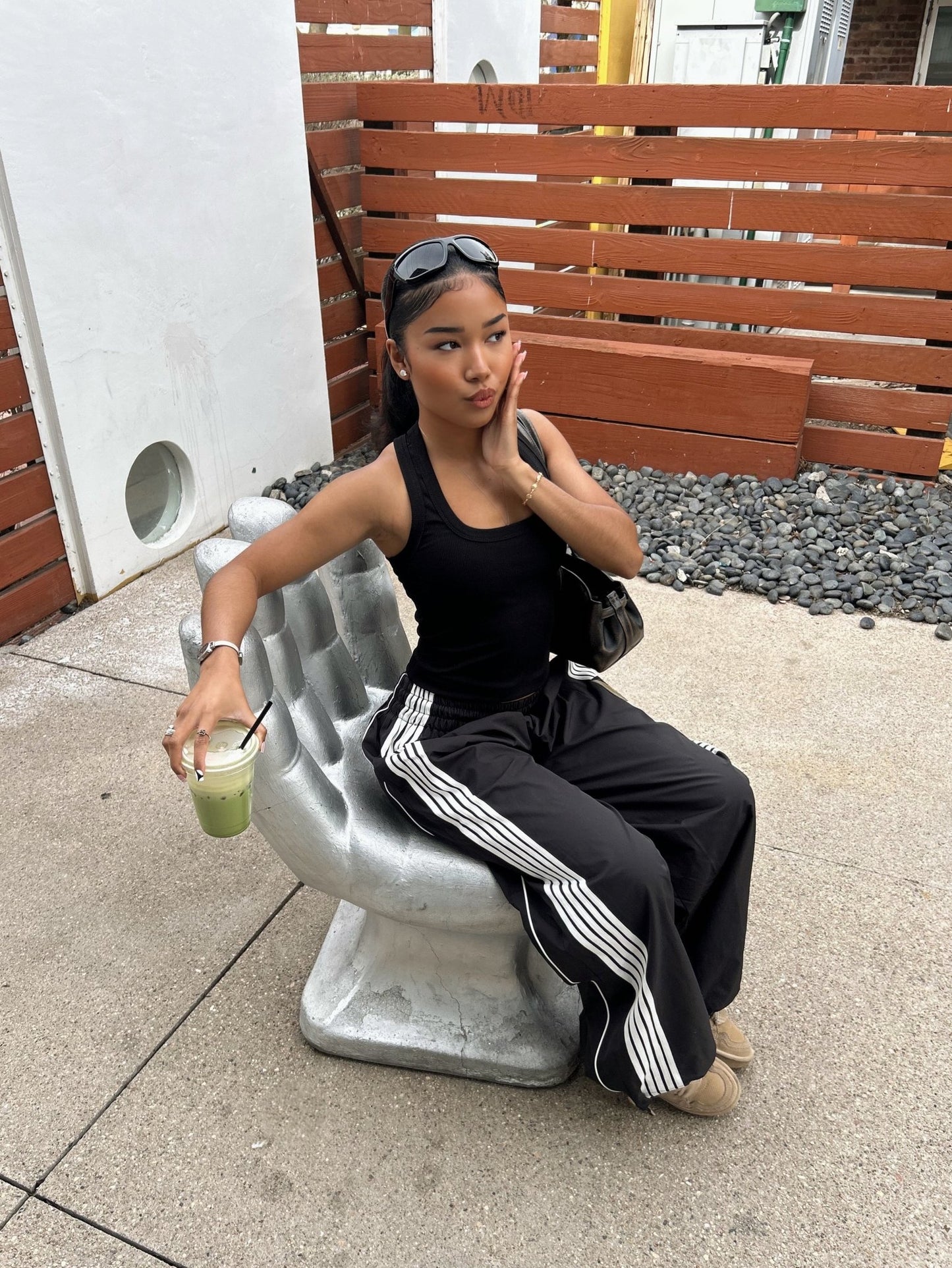 BIBLE STUDY TRACK PANTS