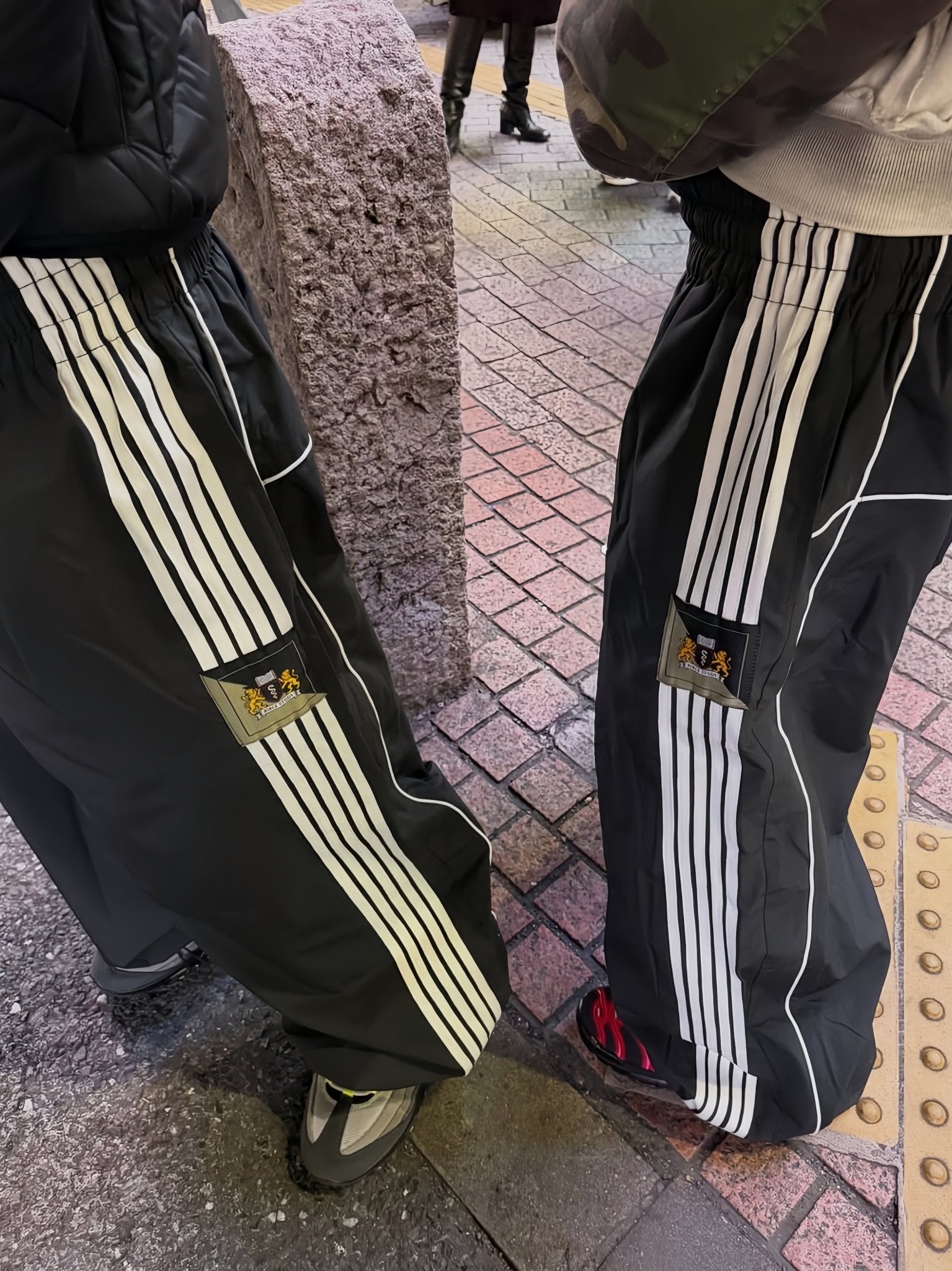 BIBLE STUDY TRACK PANTS - Prayers Avenu ​