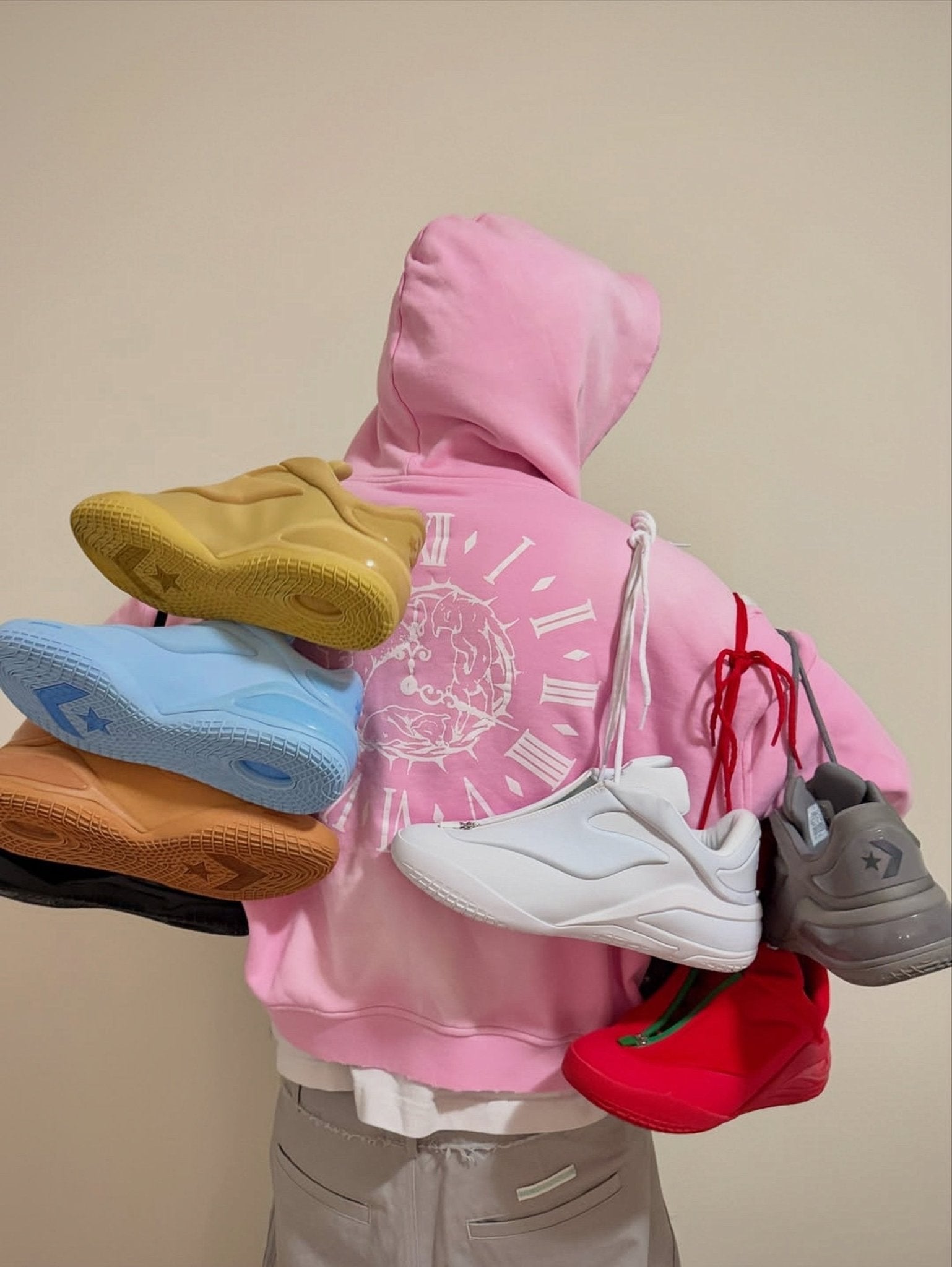 JESUS TIME ZIP UP - BLOSSOM - Prayers Avenu ​