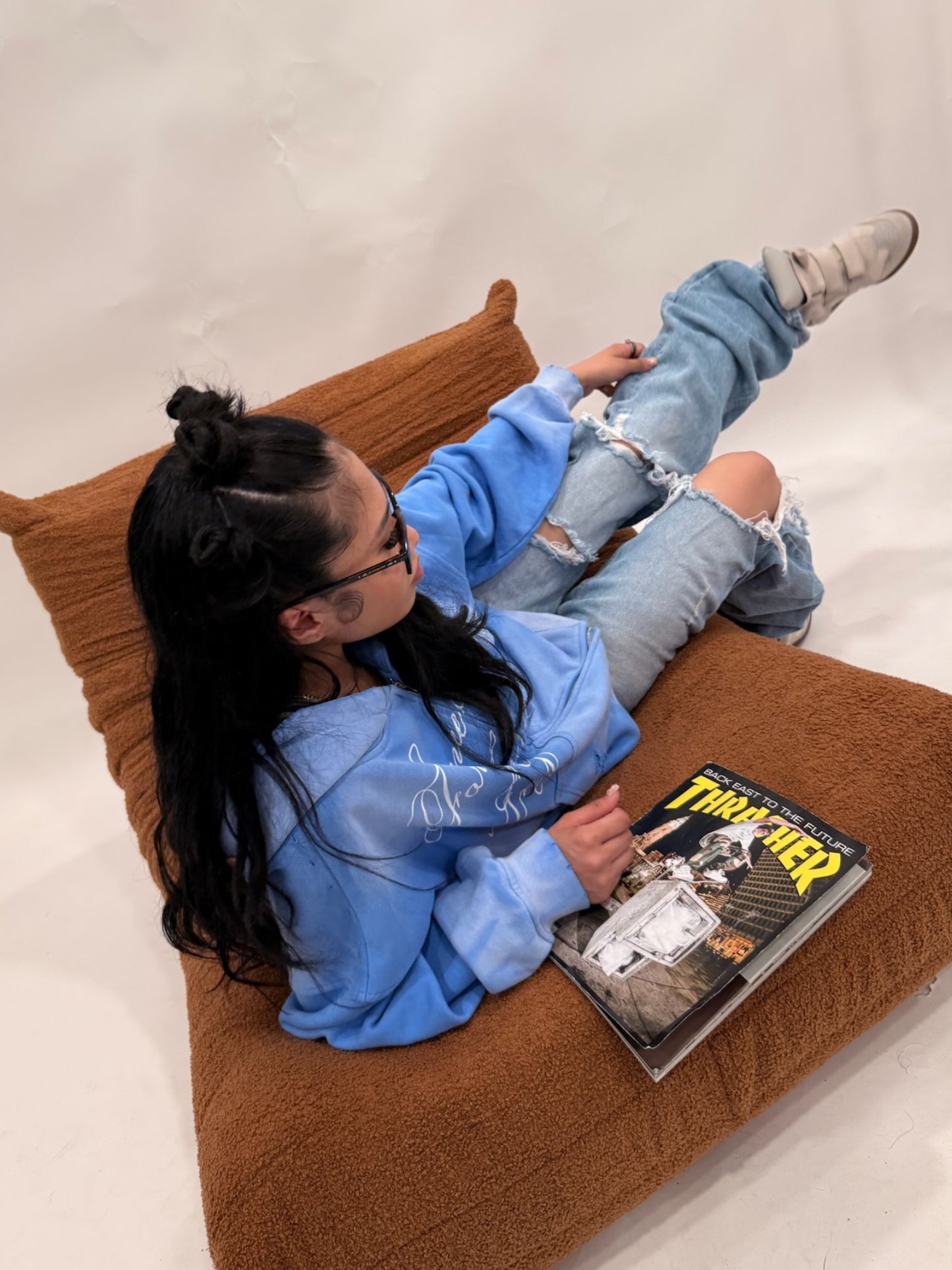 JESUS TIME ZIP HOODIE - Prayers Avenu ​