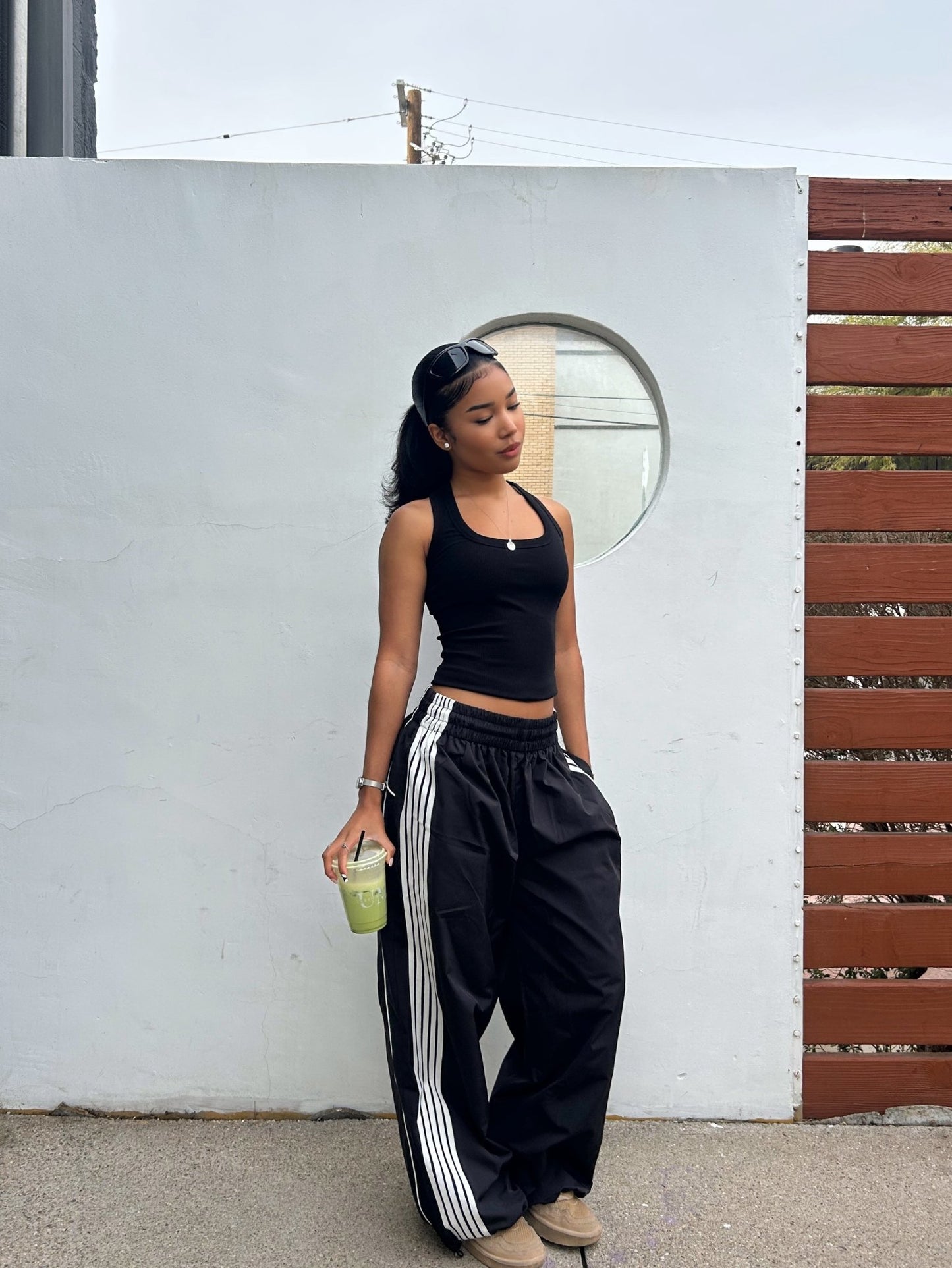 BIBLE STUDY TRACK PANTS