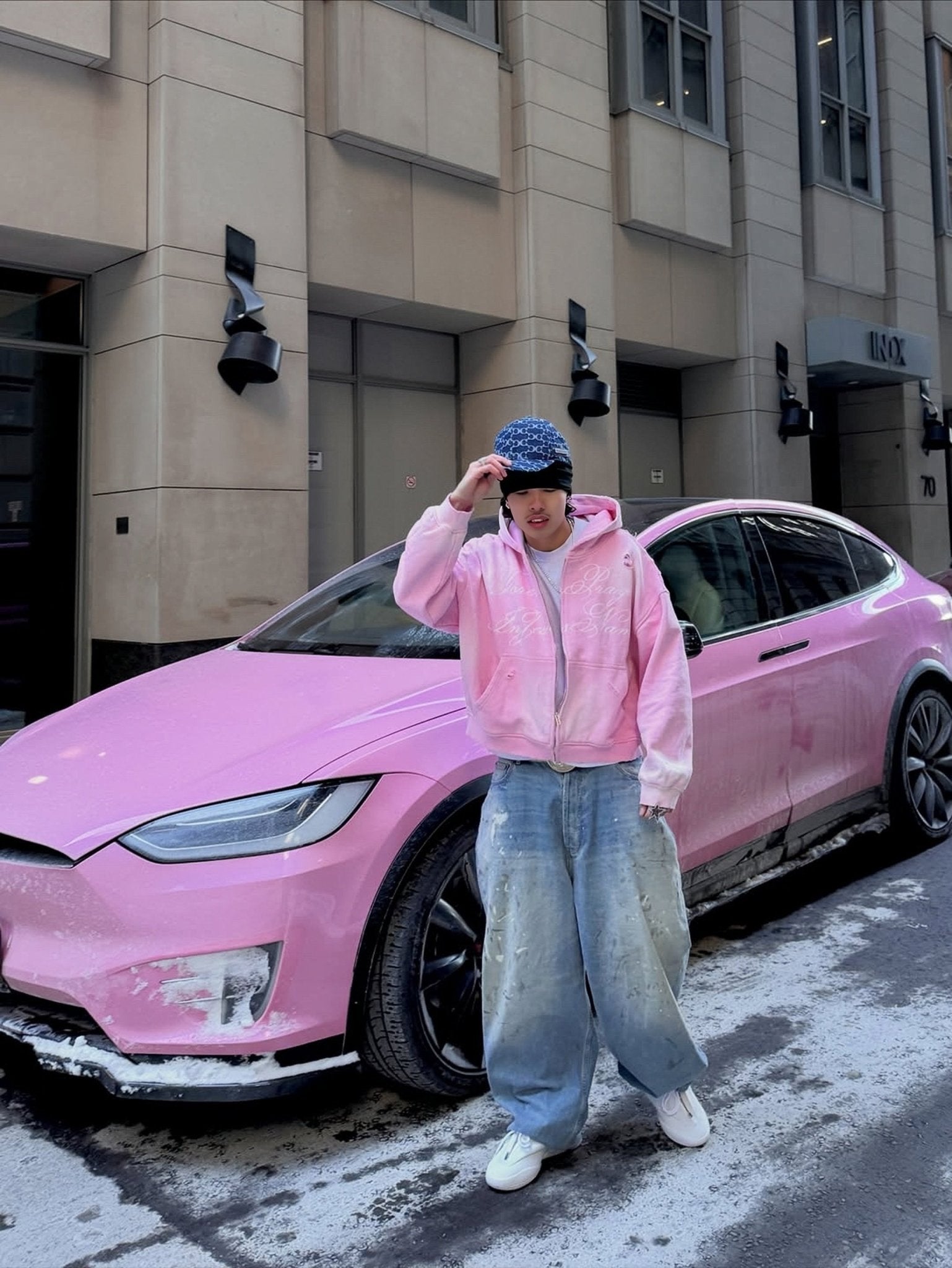 JESUS TIME ZIP UP - BLOSSOM - Prayers Avenu ​