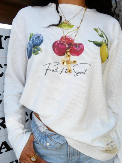 "FRUIT OF THE SPIRIT" THERMAL - Prayers Avenu ​