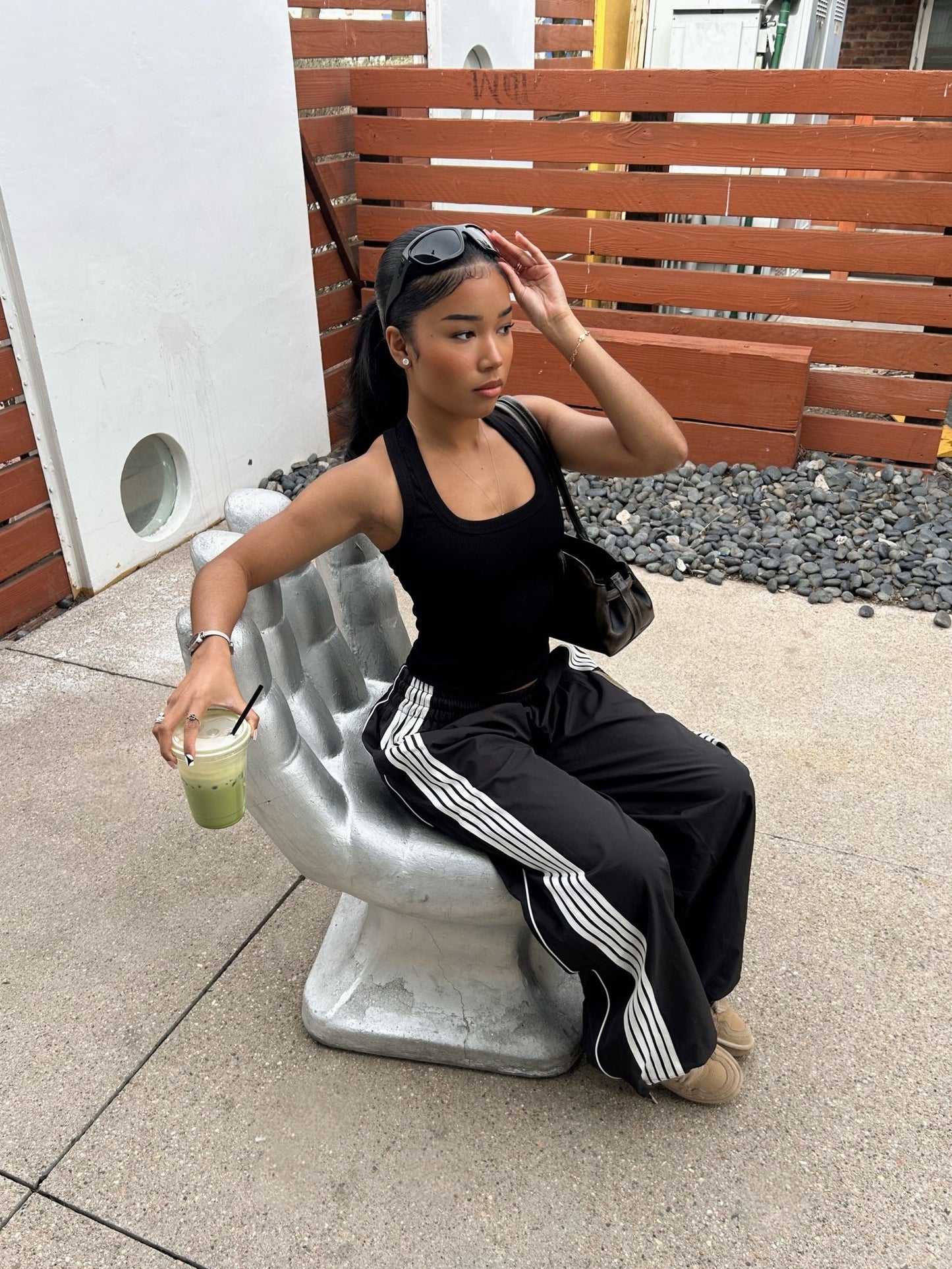 BIBLE STUDY TRACK PANTS