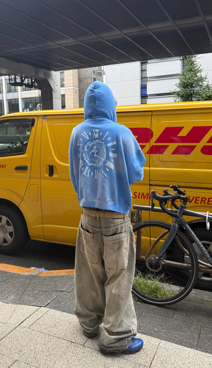 JESUS TIME ZIP HOODIE - Prayers Avenu ​