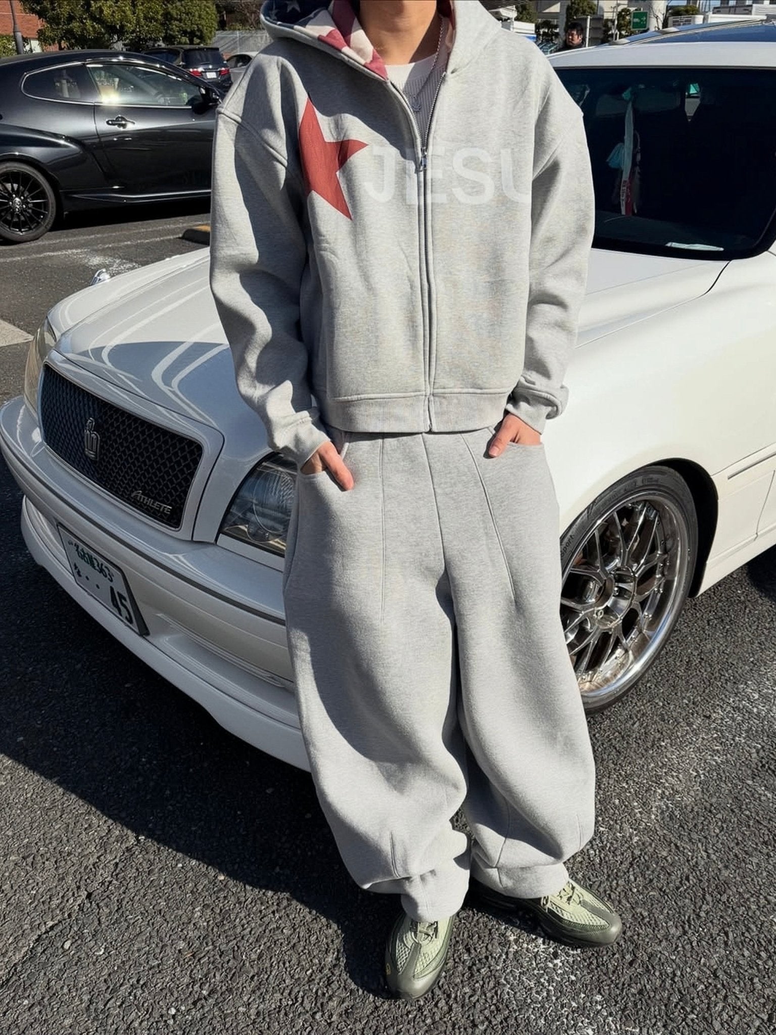 TRUE FREEDOM ZIP UP - Prayers Avenu ​