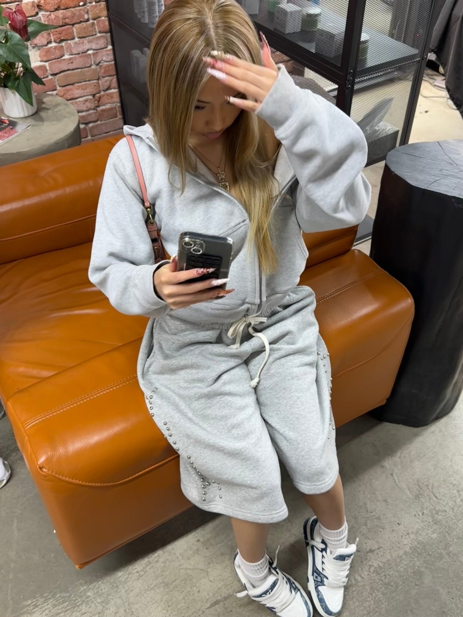 YHWH BAGGY SWEATSHORTS - Prayers Avenu ​