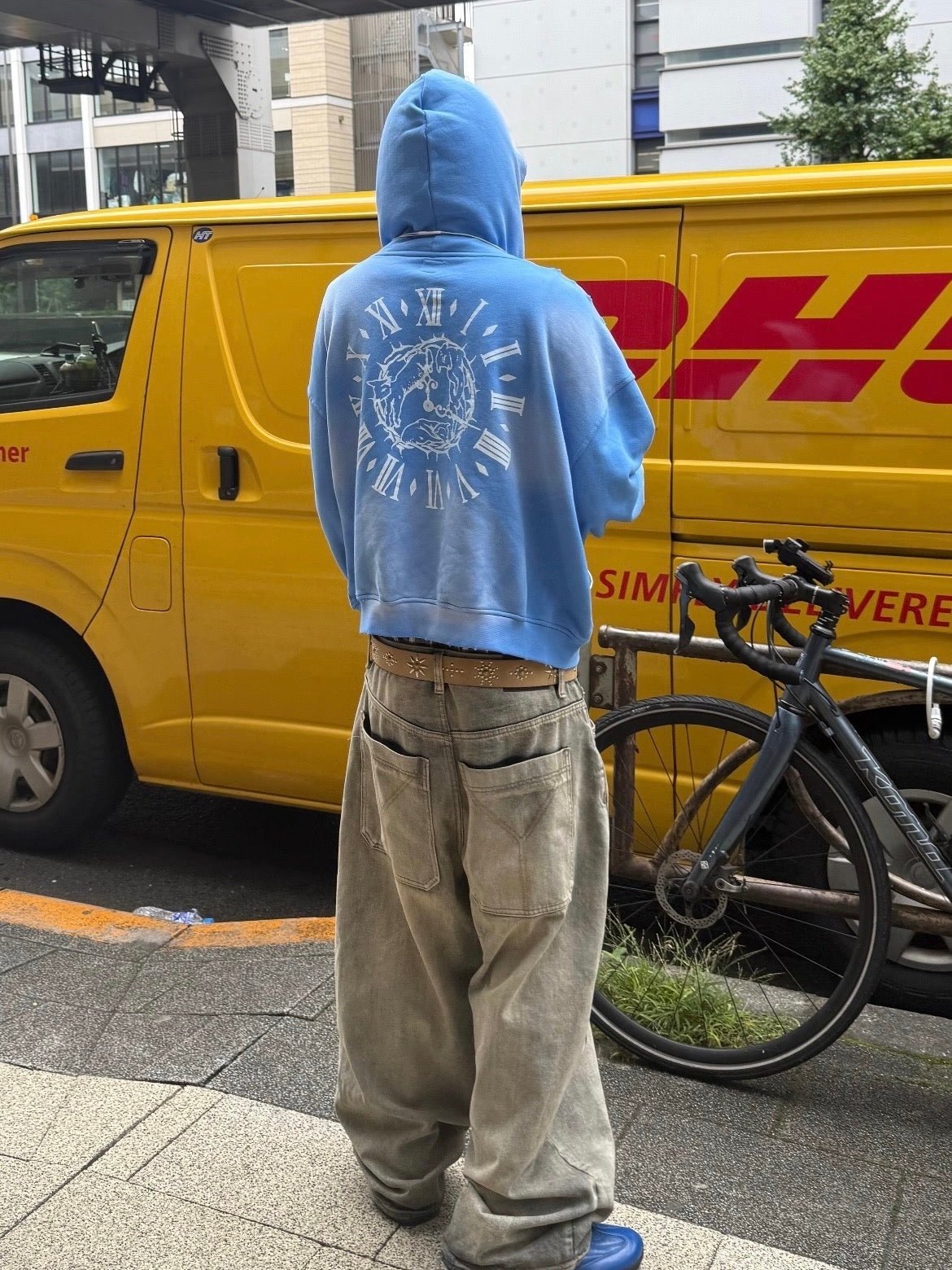 JESUS TIME ZIP UP - ARCTIC - Prayers Avenu ​