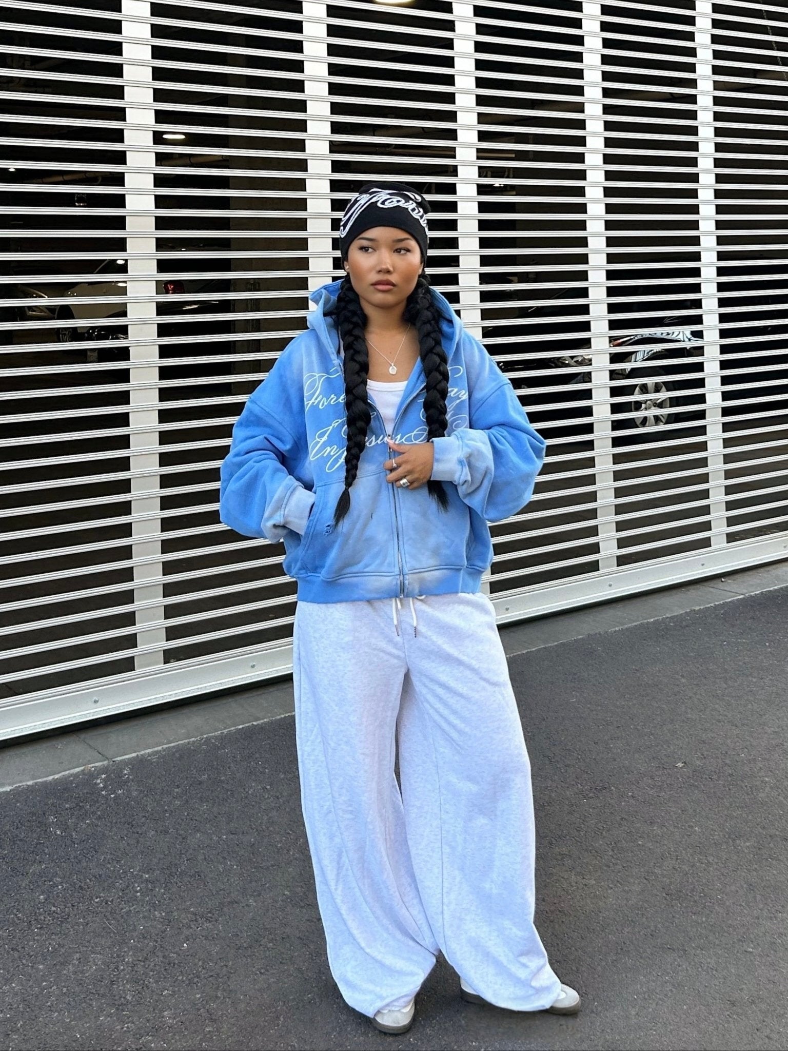 JESUS TIME ZIP UP - ARCTIC - Prayers Avenu ​
