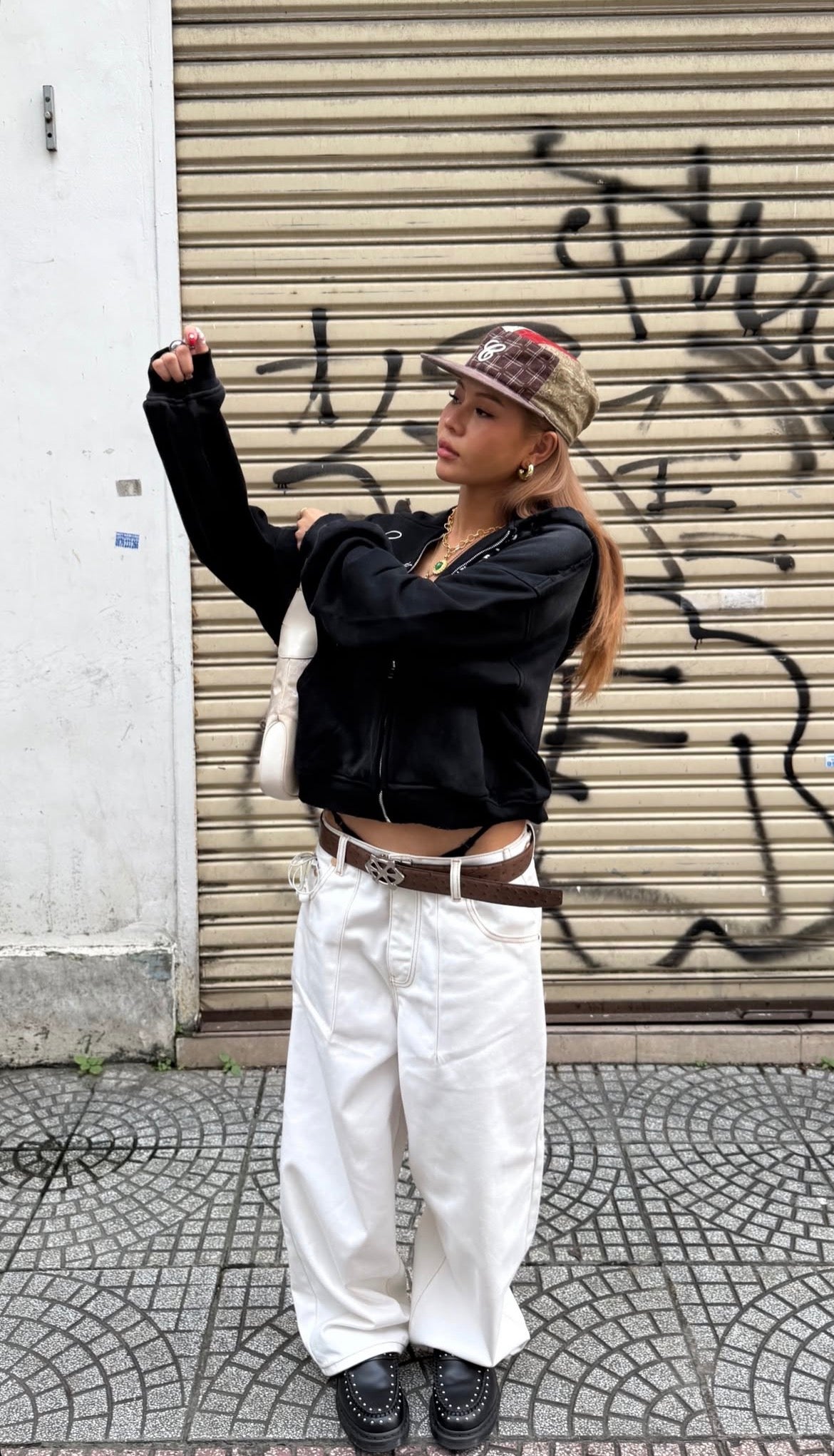 JESUS TIME ZIP HOODIE - Prayers Avenu ​