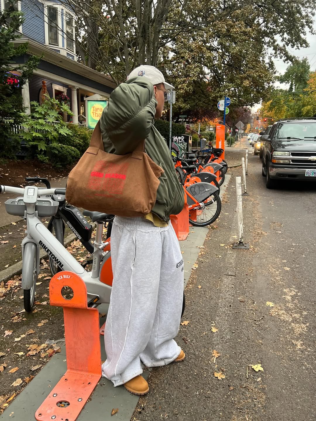 GRACE LAYER BAGGY SWEATPANTS - Prayers Avenu ​