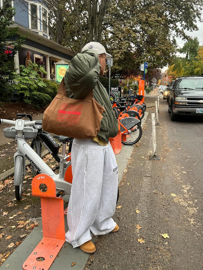 GRACE LAYER BAGGY SWEATPANTS - Prayers Avenu ​