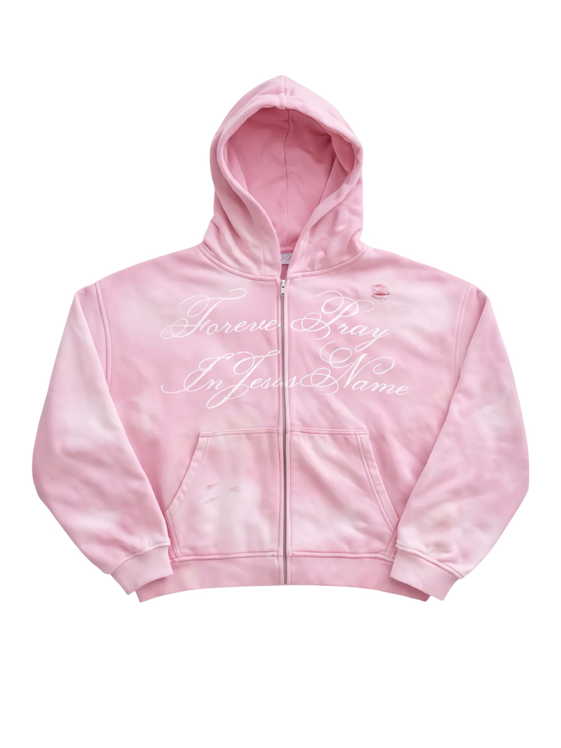 JESUS TIME ZIP UP - BLOSSOM