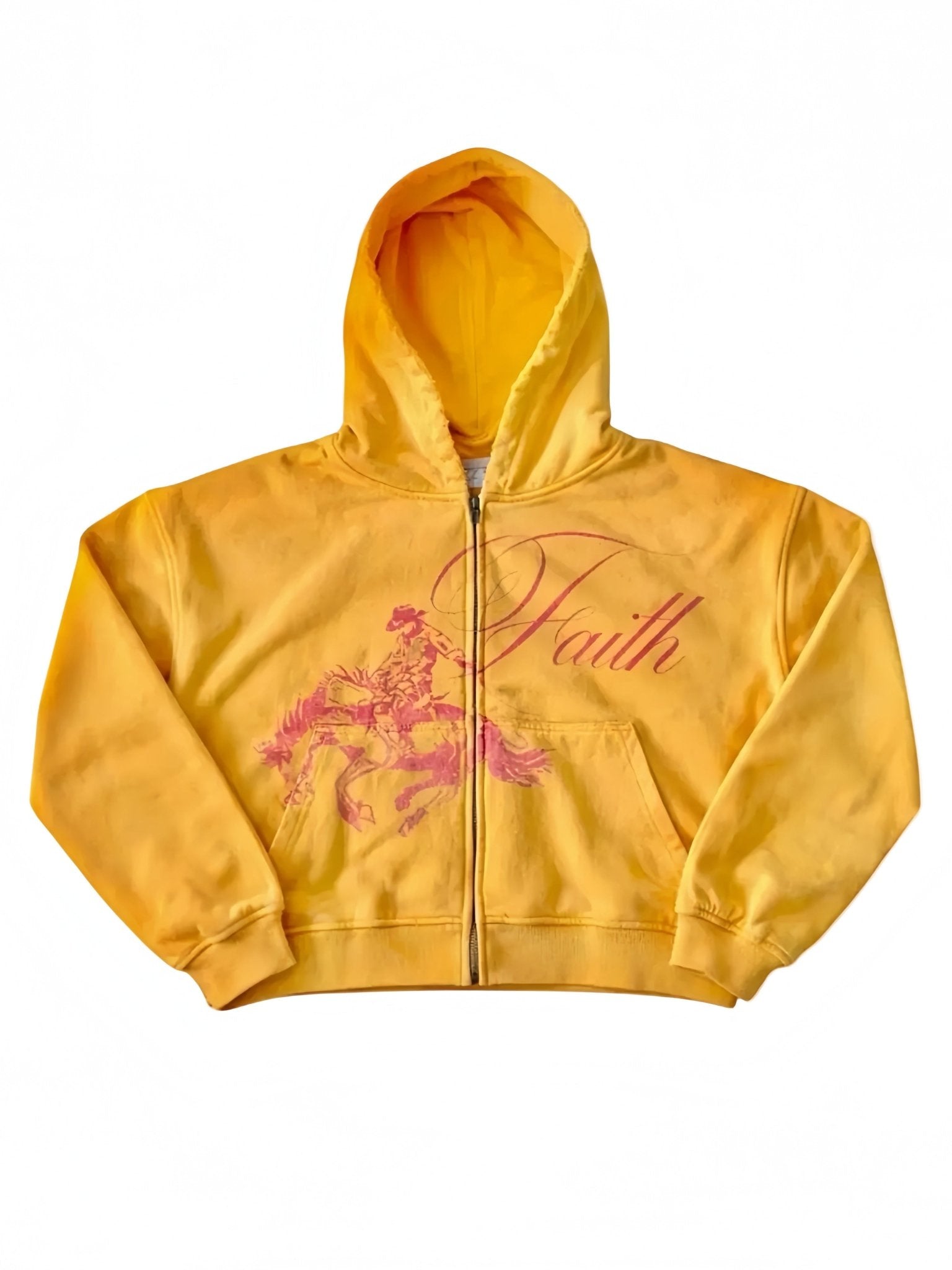 HORSE POWER ZIP UP - Prayers Avenu ​