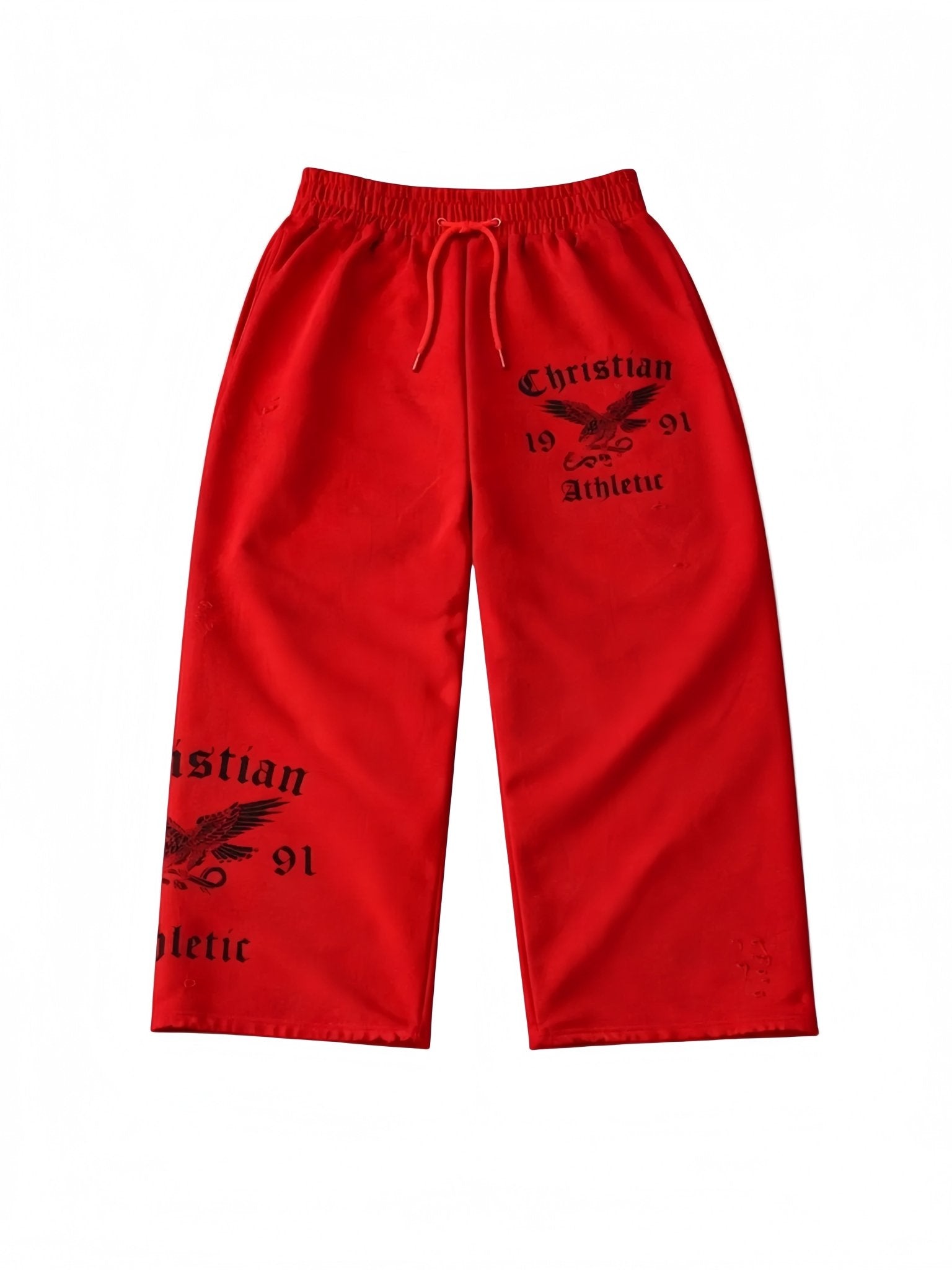 FIRE SPIRIT BAGGY SWEATPANTS - Prayers Avenu ​