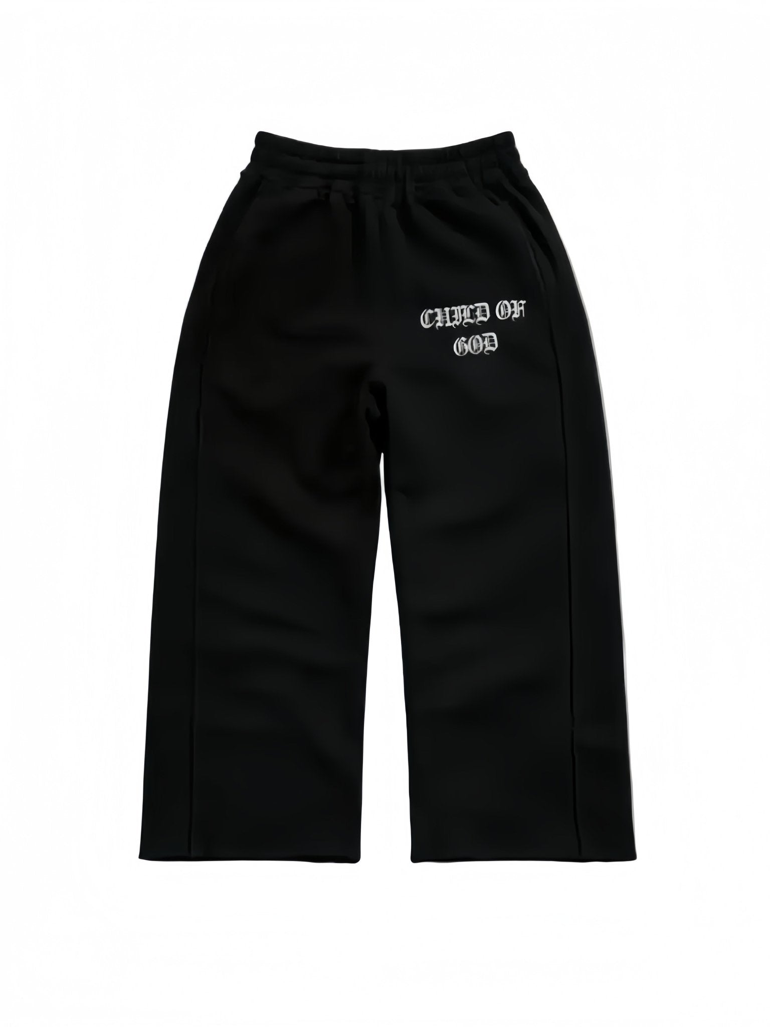 GRACE LAYER BAGGY SWEATPANTS - VOID - Prayers Avenu ​