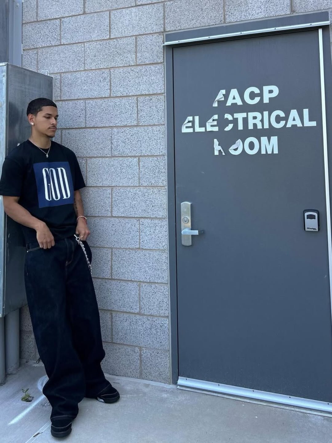 "BASE GOD" T-SHIRT - Prayers Avenu ​