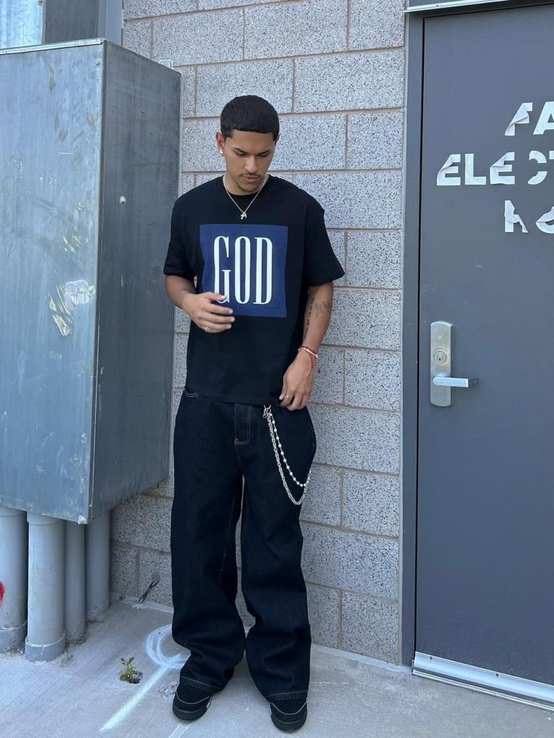 "BASE GOD" T-SHIRT - Prayers Avenu ​