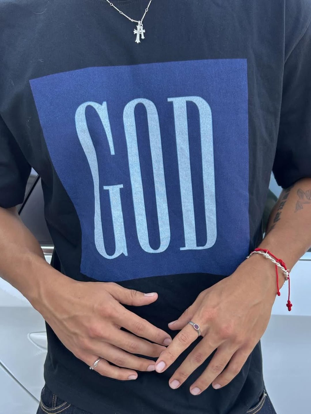 "BASE GOD" T-SHIRT - Prayers Avenu ​