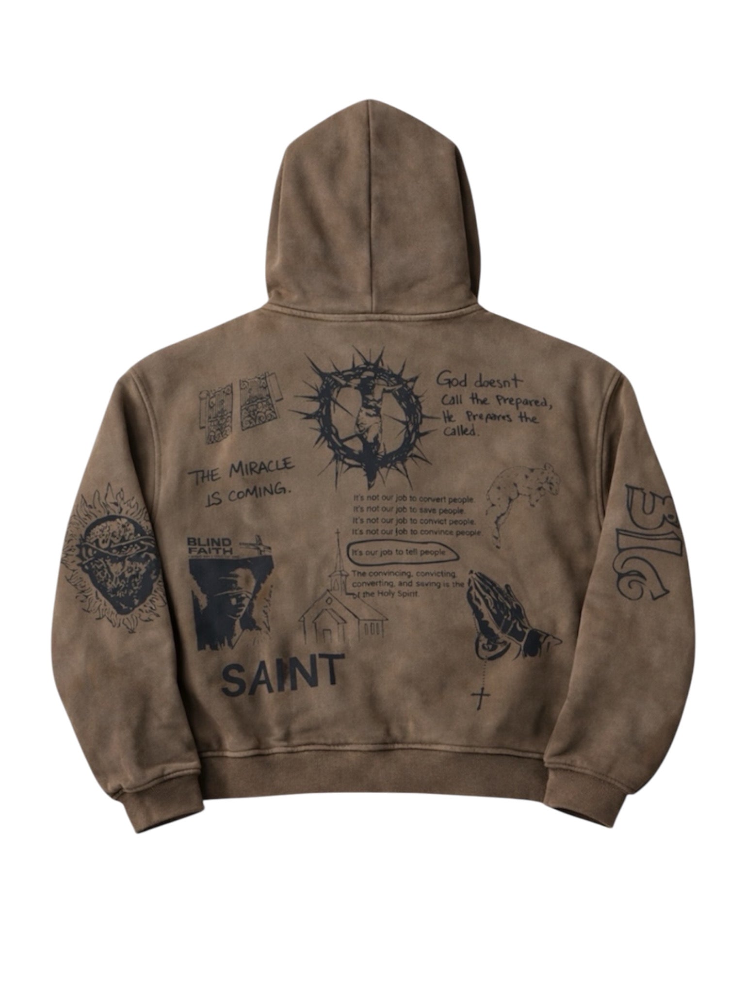 GALLERY ZIP UP - Prayers Avenu ​