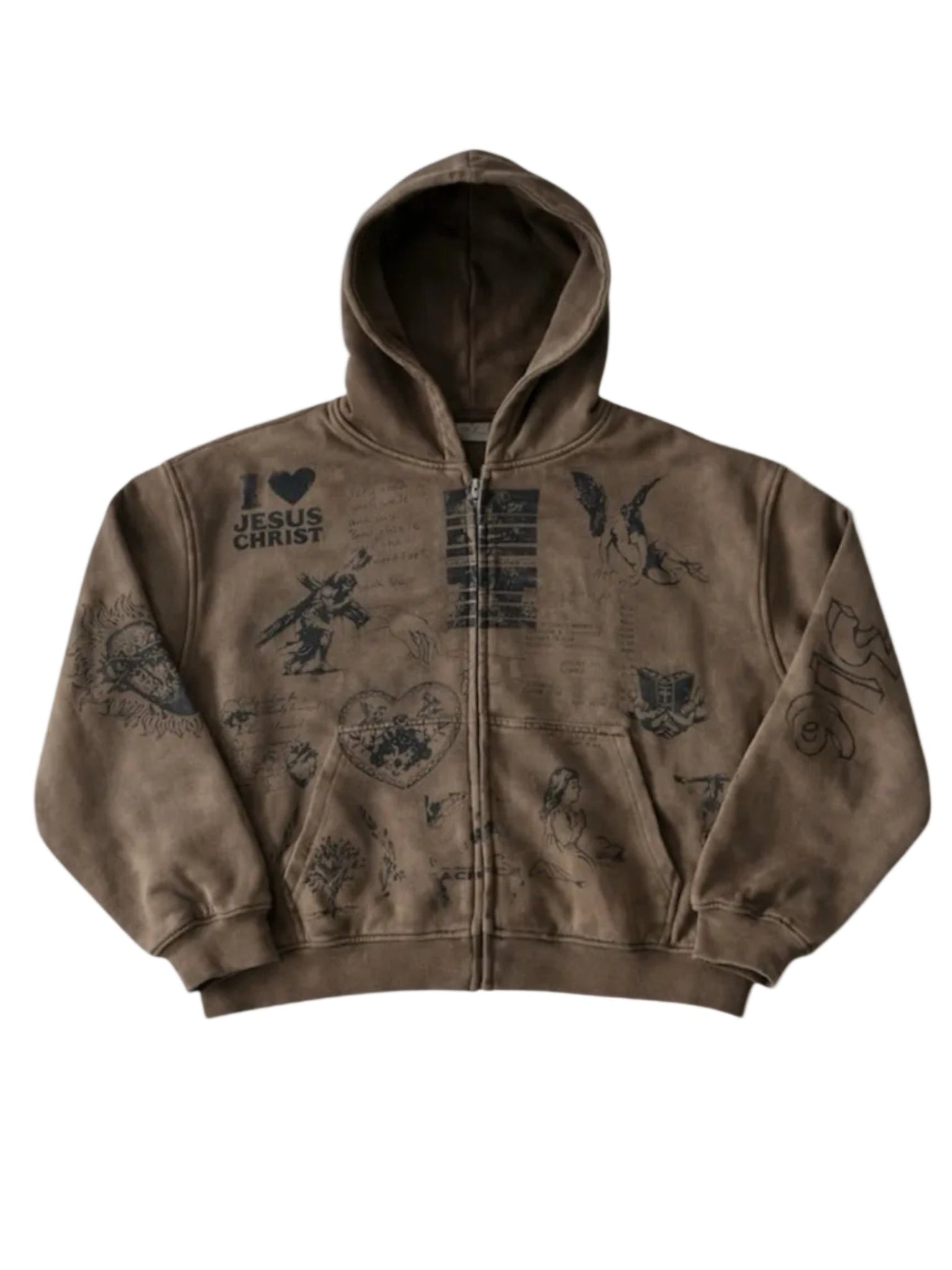 GALLERY ZIP UP - Prayers Avenu ​