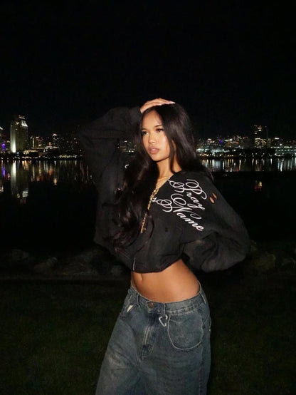 JESUS TIME ZIP UP (JET)