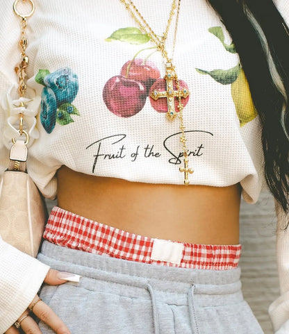 "FRUIT OF THE SPIRIT" THERMAL - Prayers Avenu ​