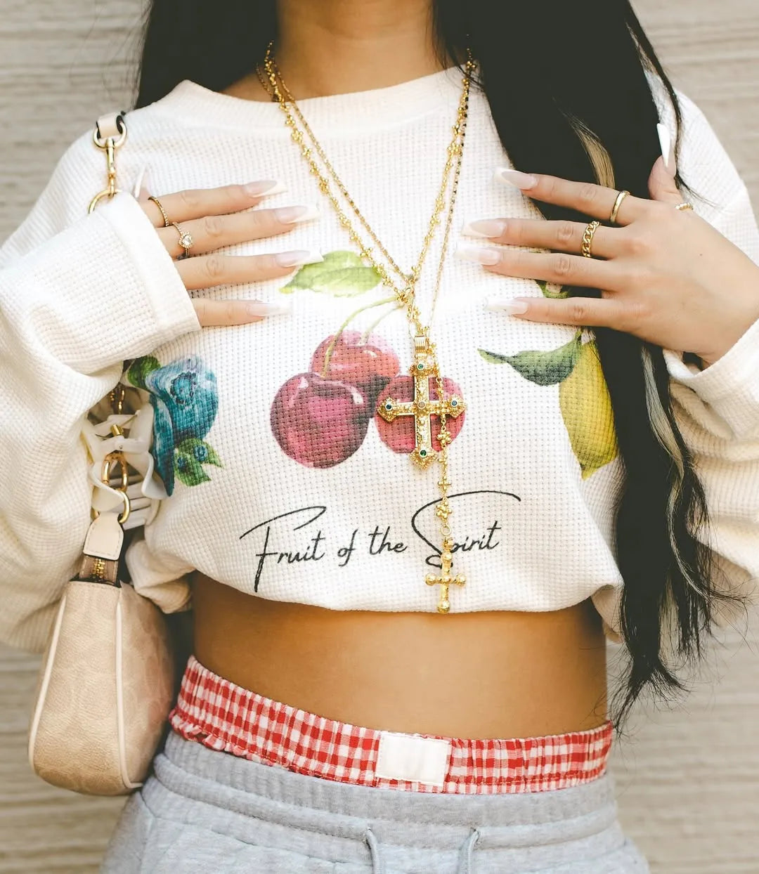 "FRUIT OF THE SPIRIT" THERMAL - Prayers Avenu ​